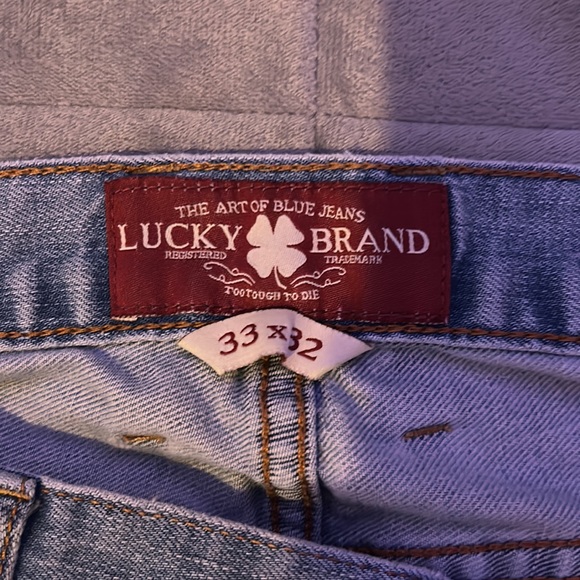 Lucky Brand Blue Jeans - Picture 2 of 4
